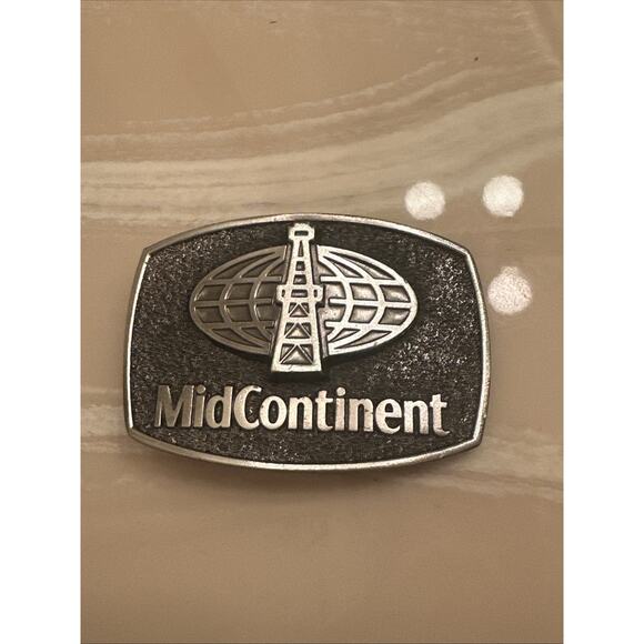 MidContinent Belt Buckle - Picture 1 of 5